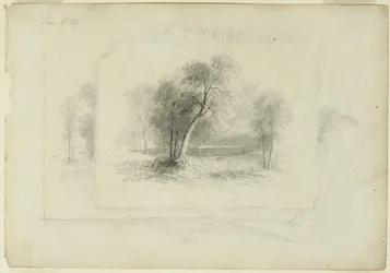 Frontispiz mit Trompe-l